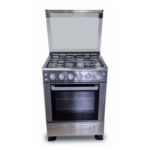 Cuisinière Inox 50/50