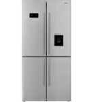 REFRIGERATEUR ENDURO 4 PORTES SIDE BY SIDE 564LITRES AVEC FONTAINE INVERTER INOX FD620P83X