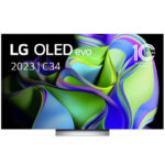 TELEVISEUR LG 77" OLED 4K SMART TV C34LA
