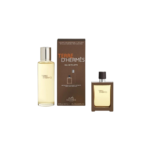coffret parfum TERRE D'HERMES EAU INTENSE VETIVER 30ml eau de parfum + 125ml recharge